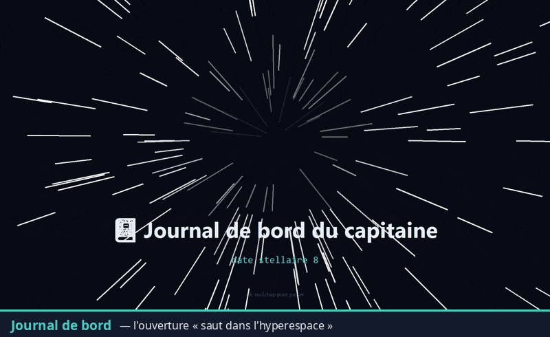Tour rapide de la Padawan Suite